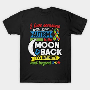 autism to the moon T-Shirt